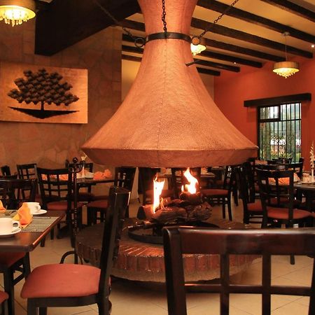 Hotel Villa Mercedes San Cristobal San Cristobal de las Casas Luaran gambar