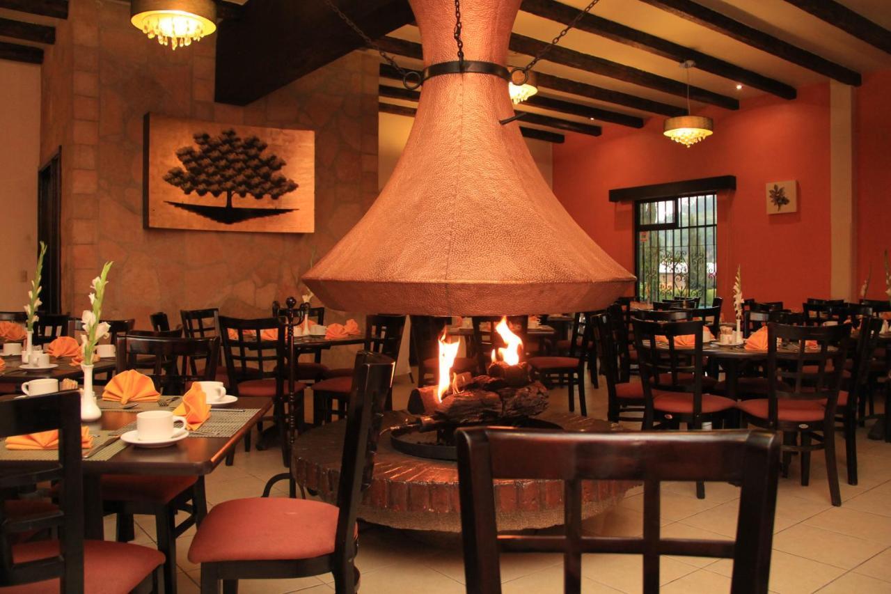 Hotel Villa Mercedes San Cristobal San Cristobal de las Casas Luaran gambar