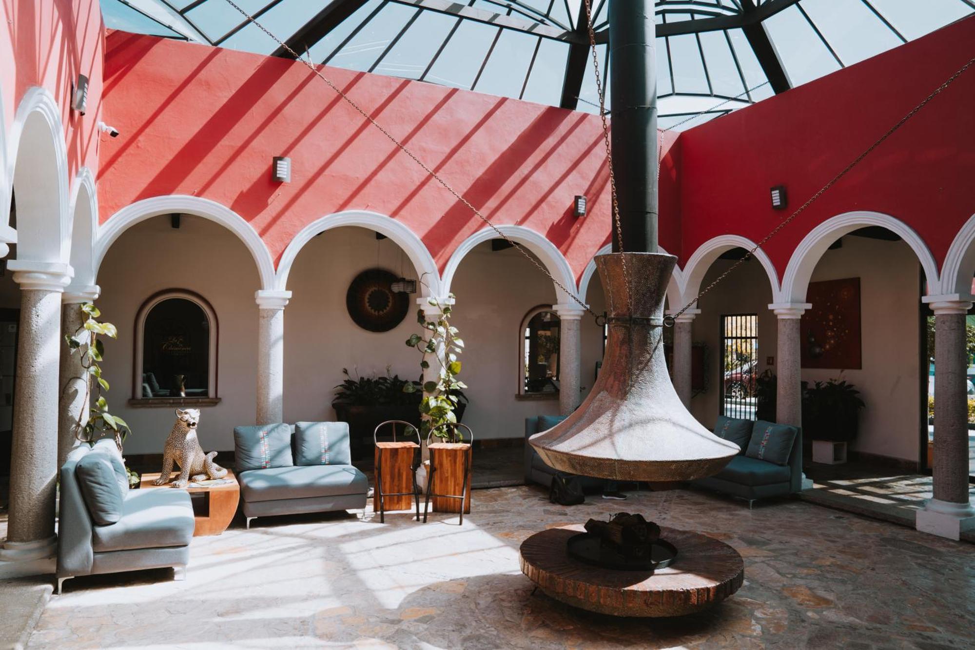 Hotel Villa Mercedes San Cristobal San Cristobal de las Casas Luaran gambar