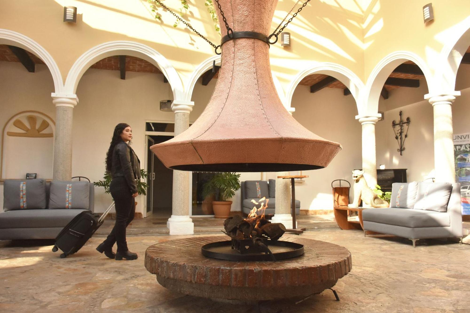 Hotel Villa Mercedes San Cristobal San Cristobal de las Casas Luaran gambar